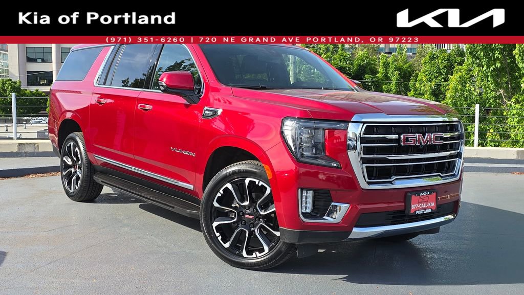 Used 2022 GMC Yukon XL SLT w/ SLT Luxury Package AWD/4WD 360° Tour