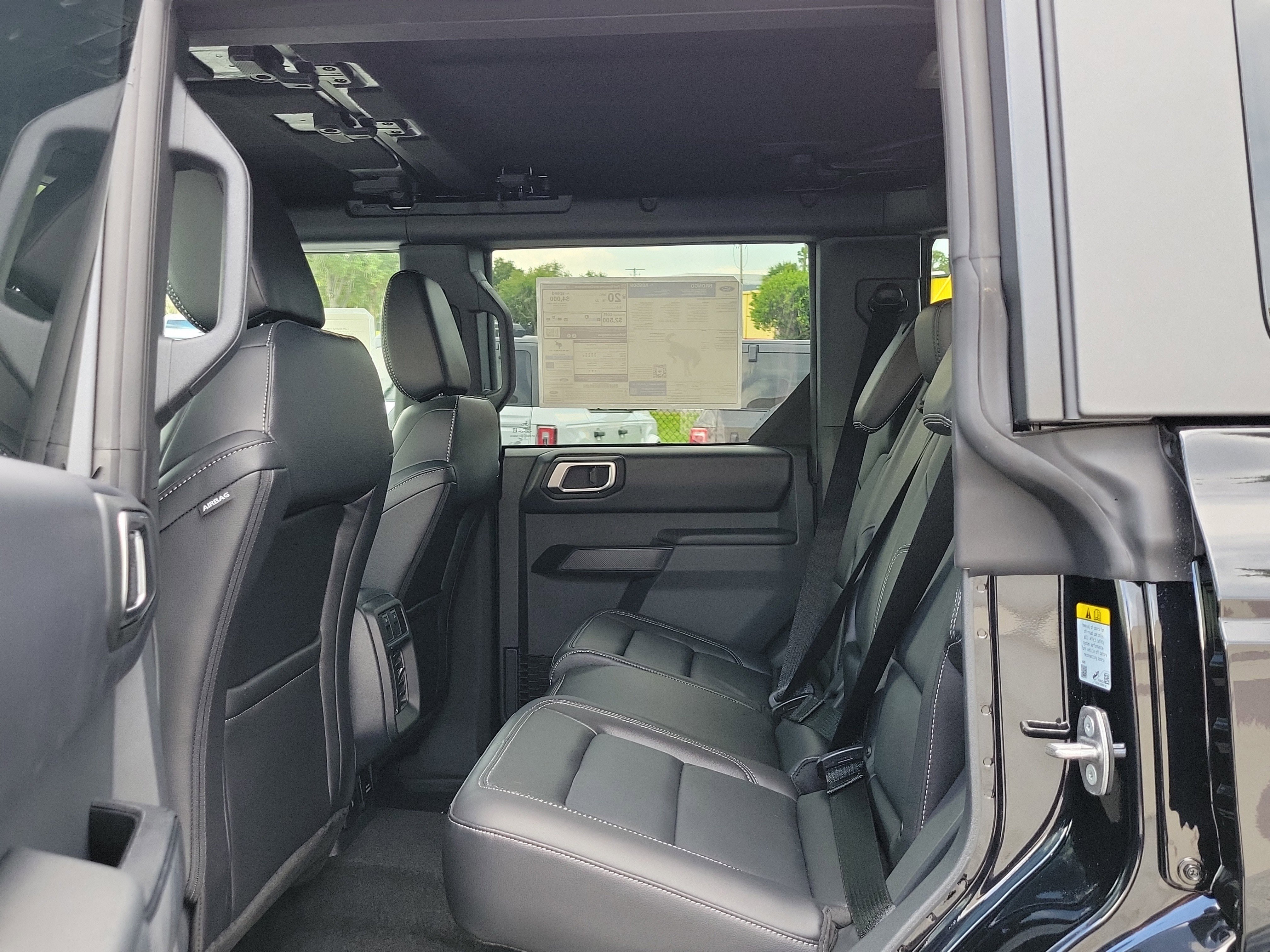 New 2026 Ford Bronco Outer Banks AWD/4WD image 11