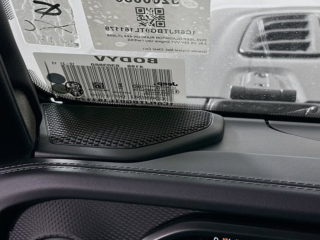 New 2026 Jeep Gladiator Rubicon image 26