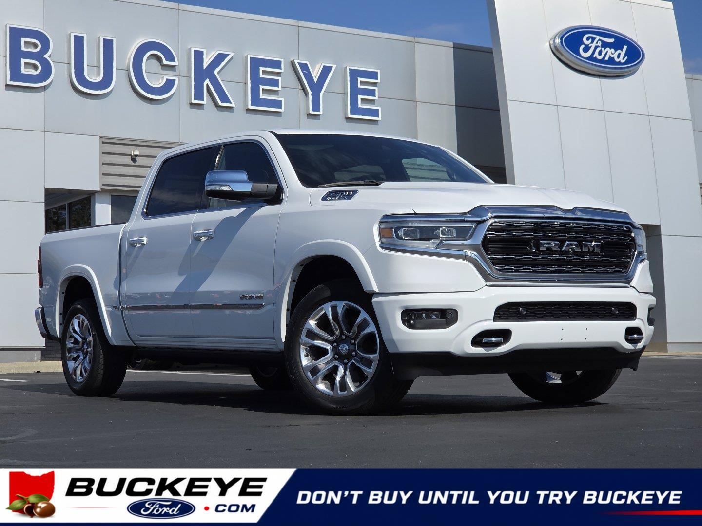 Used 2022 RAM 1500 Limited AWD/4WD image 1