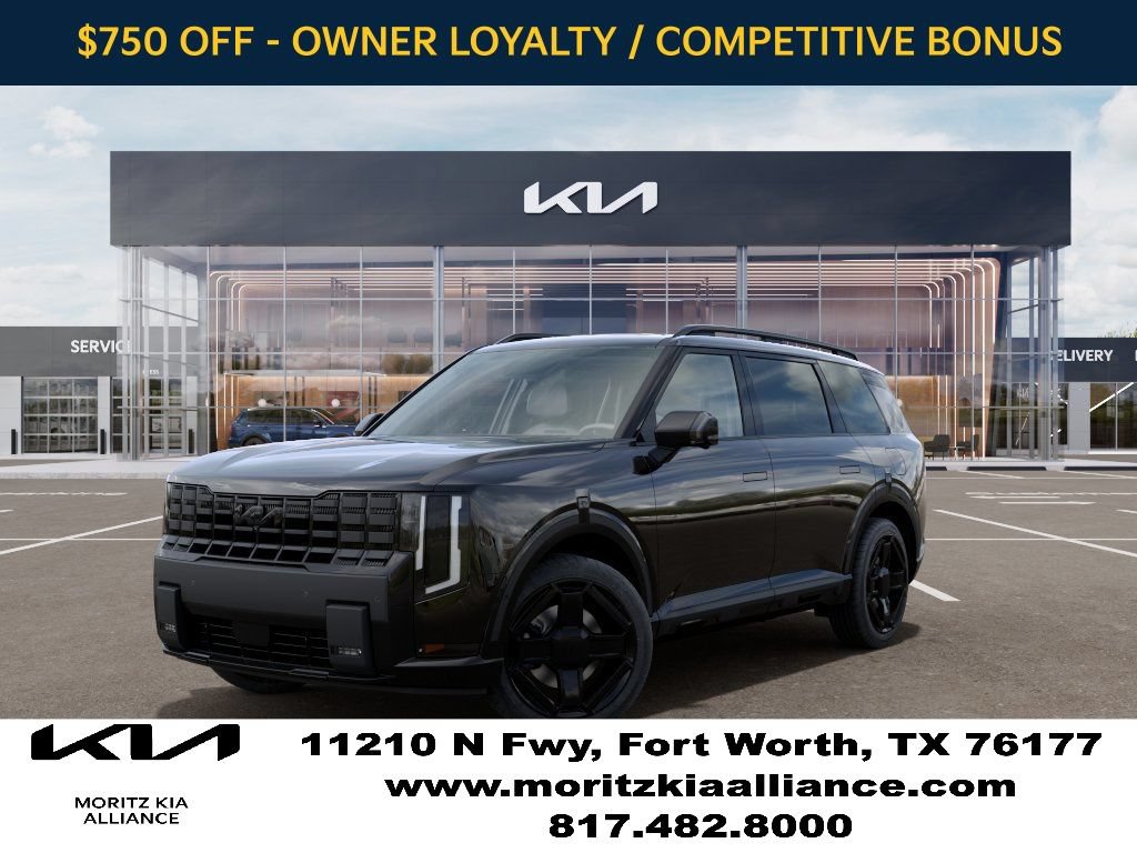 New 2027 Kia Telluride SX X-Line