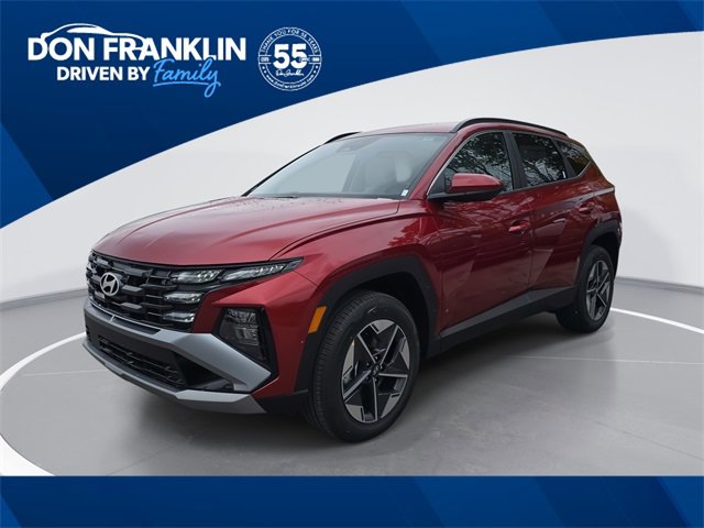 New 2026 Hyundai Tucson SEL