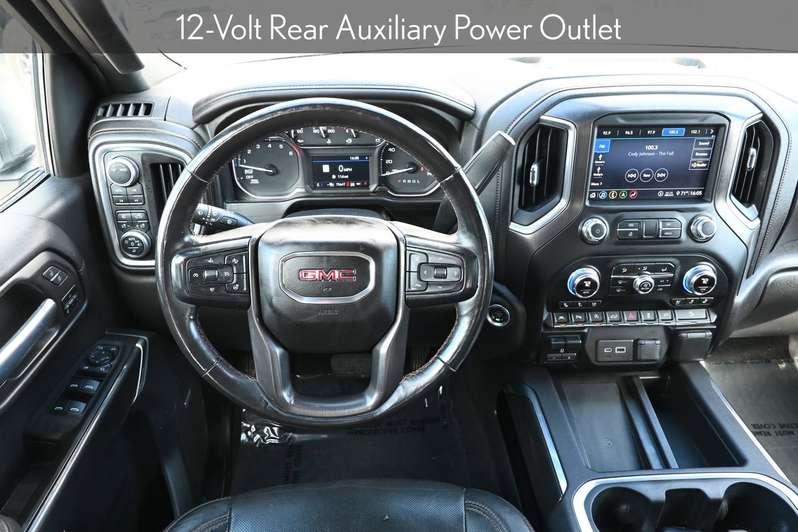 Used 2020 GMC Sierra 1500 AT4 w/ AT4 Premium Package image 26