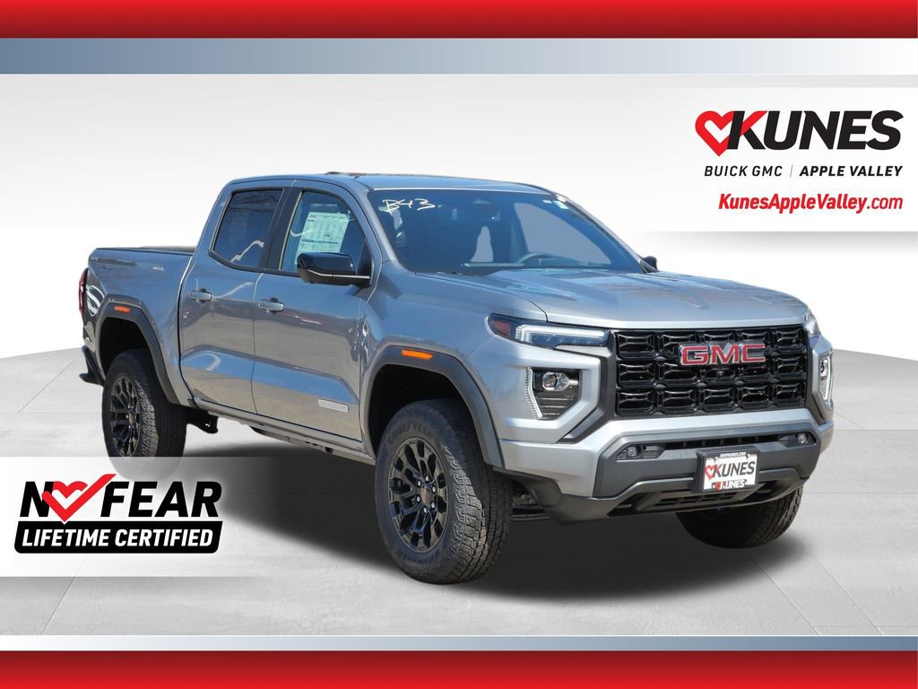 New 2026 GMC Canyon Elevation w/ Convenience Package image 1