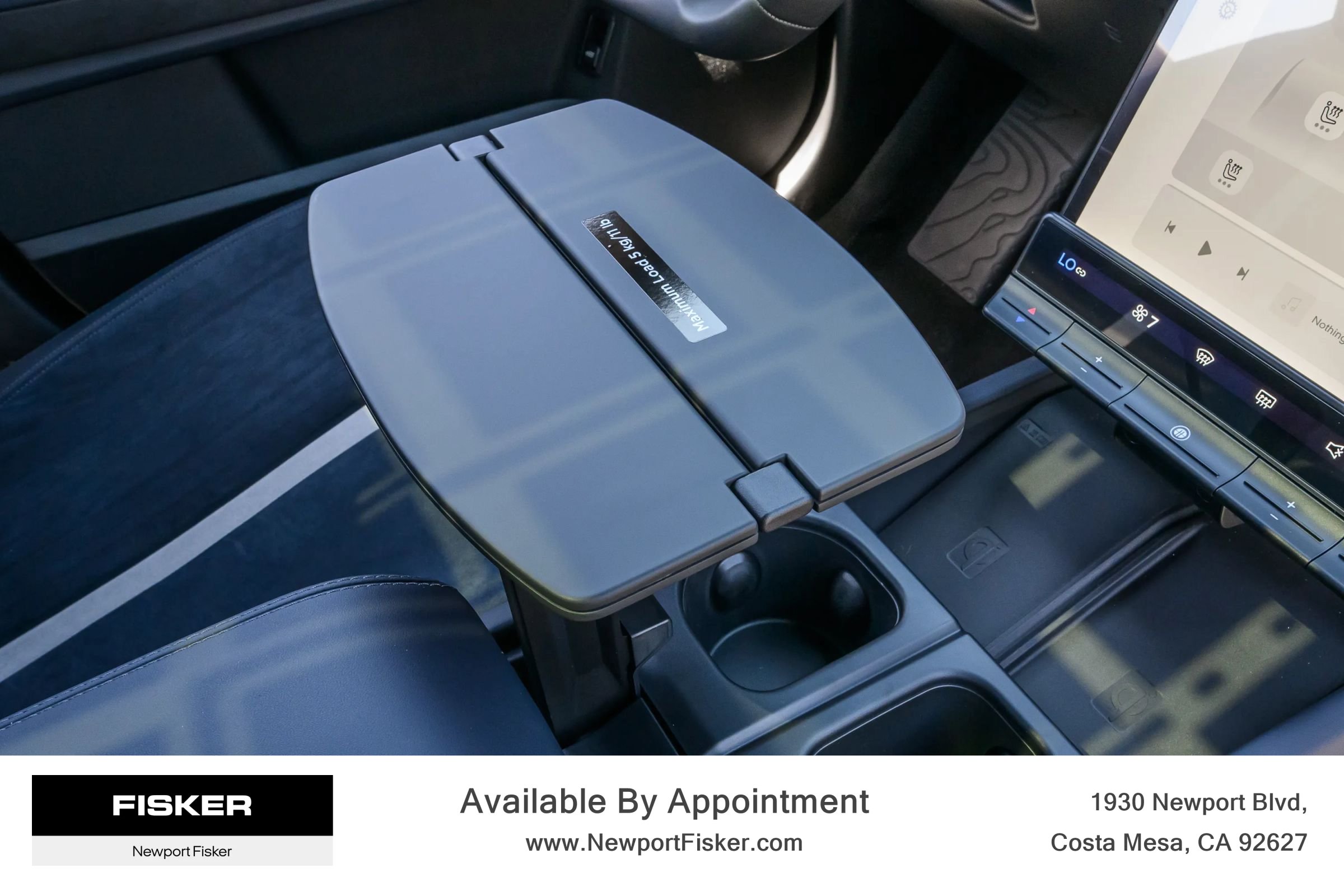 Used 2023 Fisker Ocean One AWD/4WD image 28