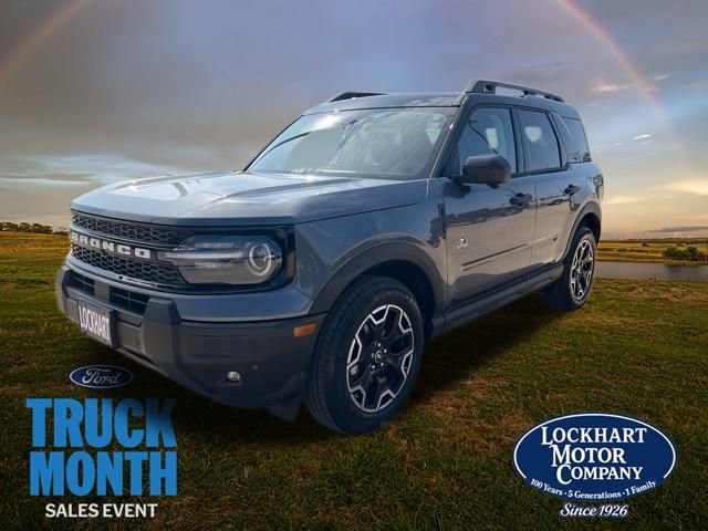New 2026 Ford Bronco Sport Outer Banks w/ Outer Banks Tech Package+ video 3
