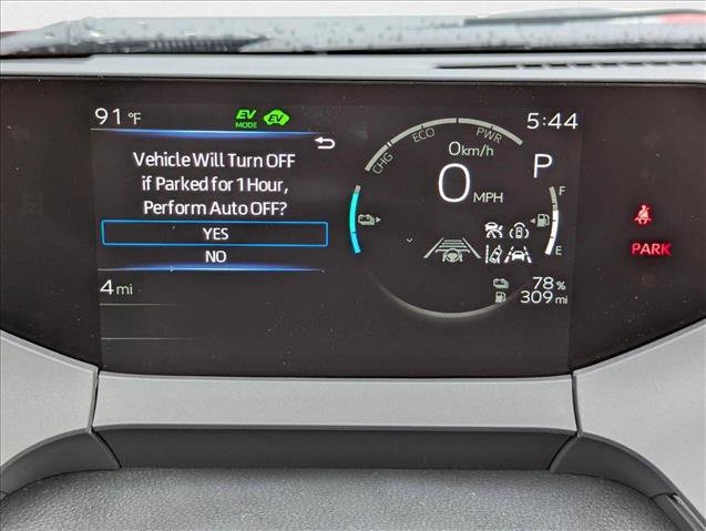 New 2025 Toyota Prius Plug-In Hybrid FWD image 11