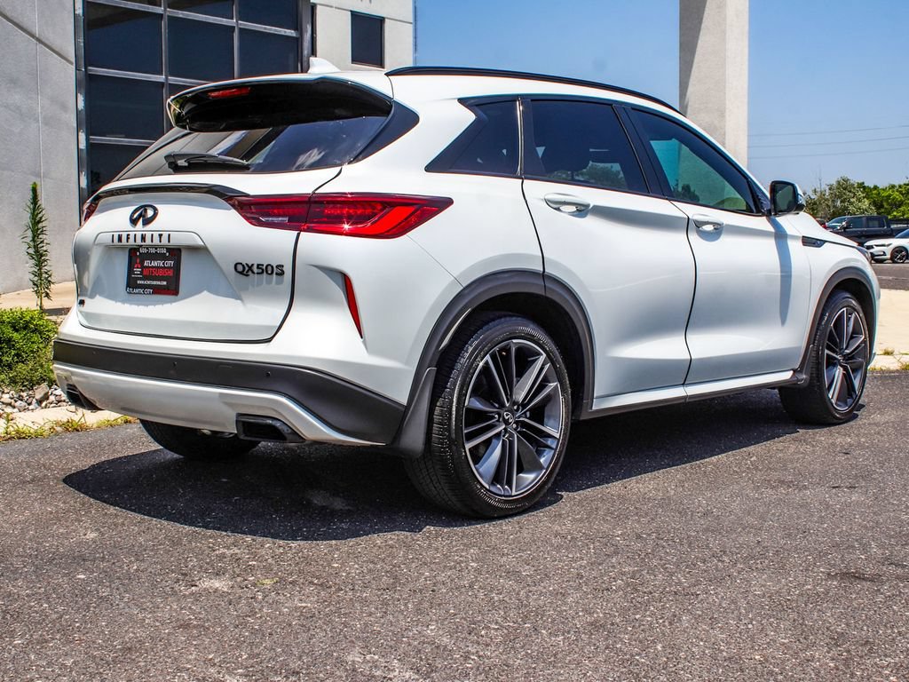 Used 2024 INFINITI QX50 Sport AWD/4WD image 6
