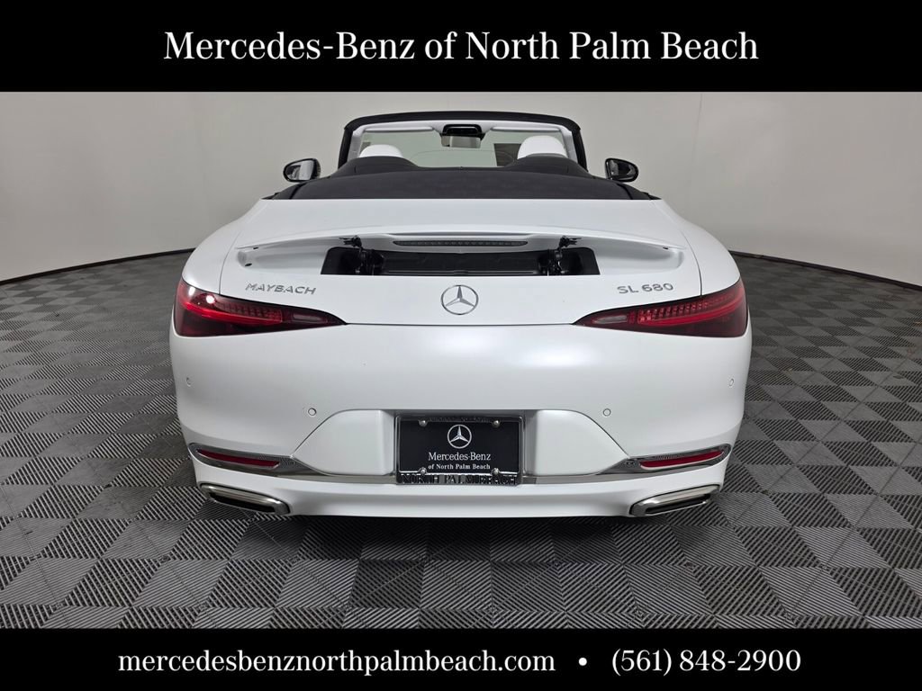 New 2026 Mercedes-Benz Maybach SL 680 image 5