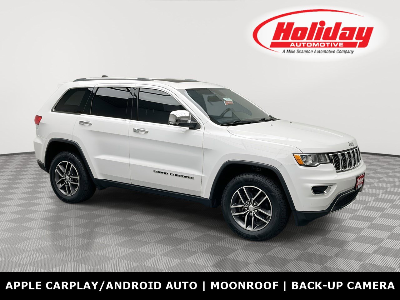 Used 2018 Jeep Grand Cherokee Limited