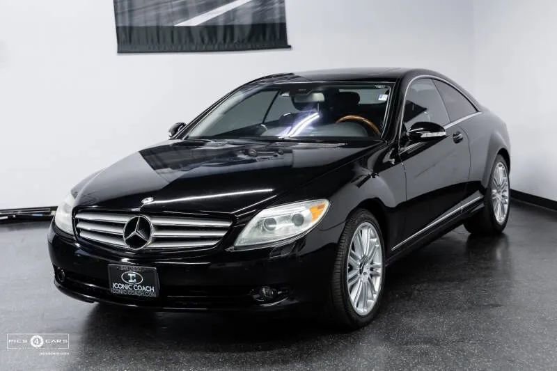 Used 2008 Mercedes-Benz CL 550 image 10