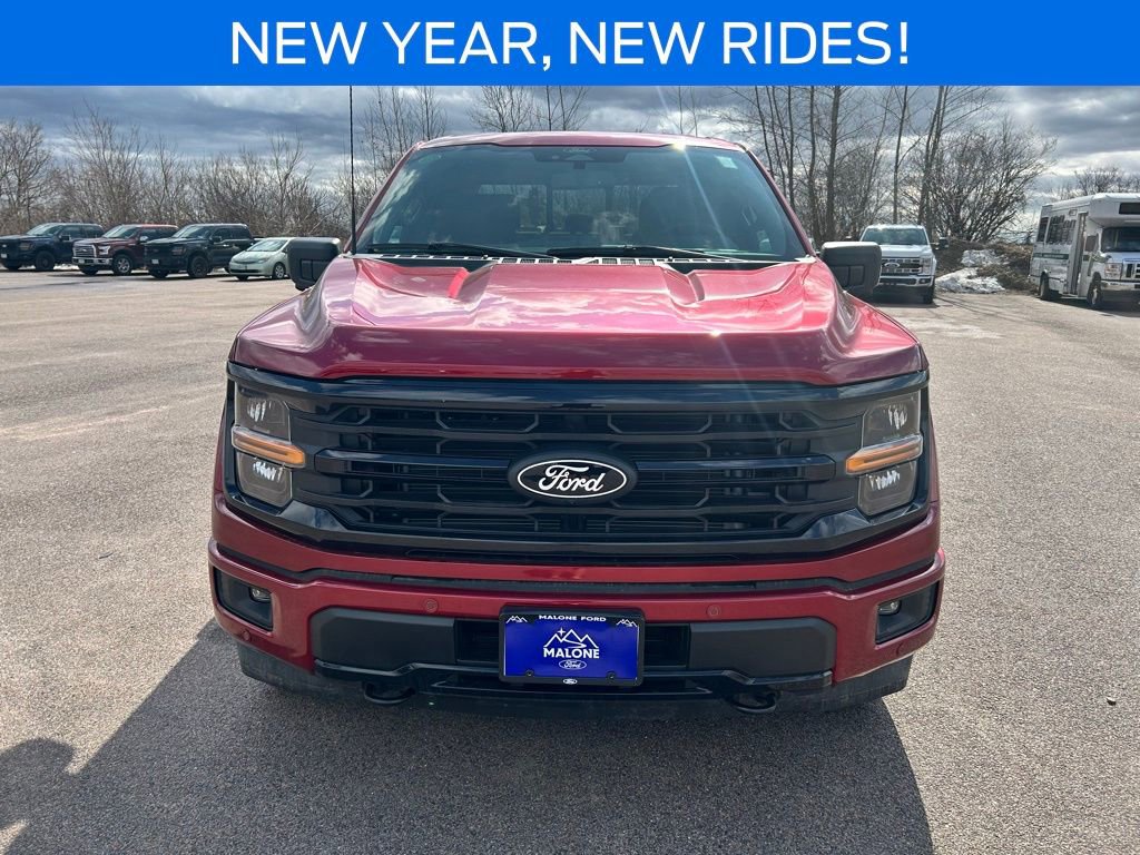 New 2026 Ford F150 XLT w/ Equipment Group 302A MID image 9