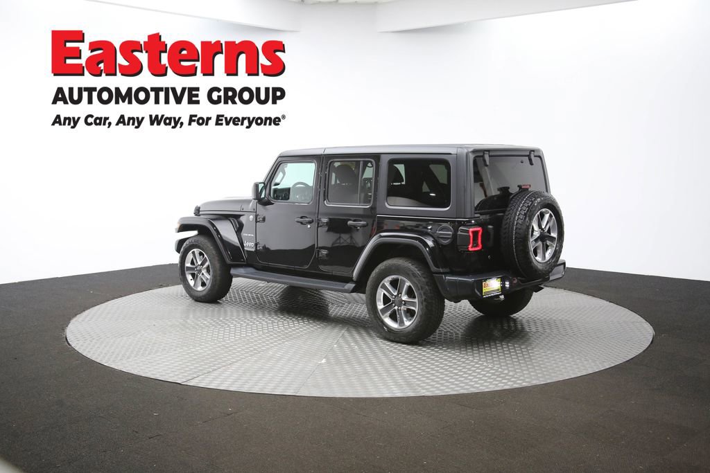 Used 2019 Jeep Wrangler Unlimited Sahara w/ Cold Weather Group image 63