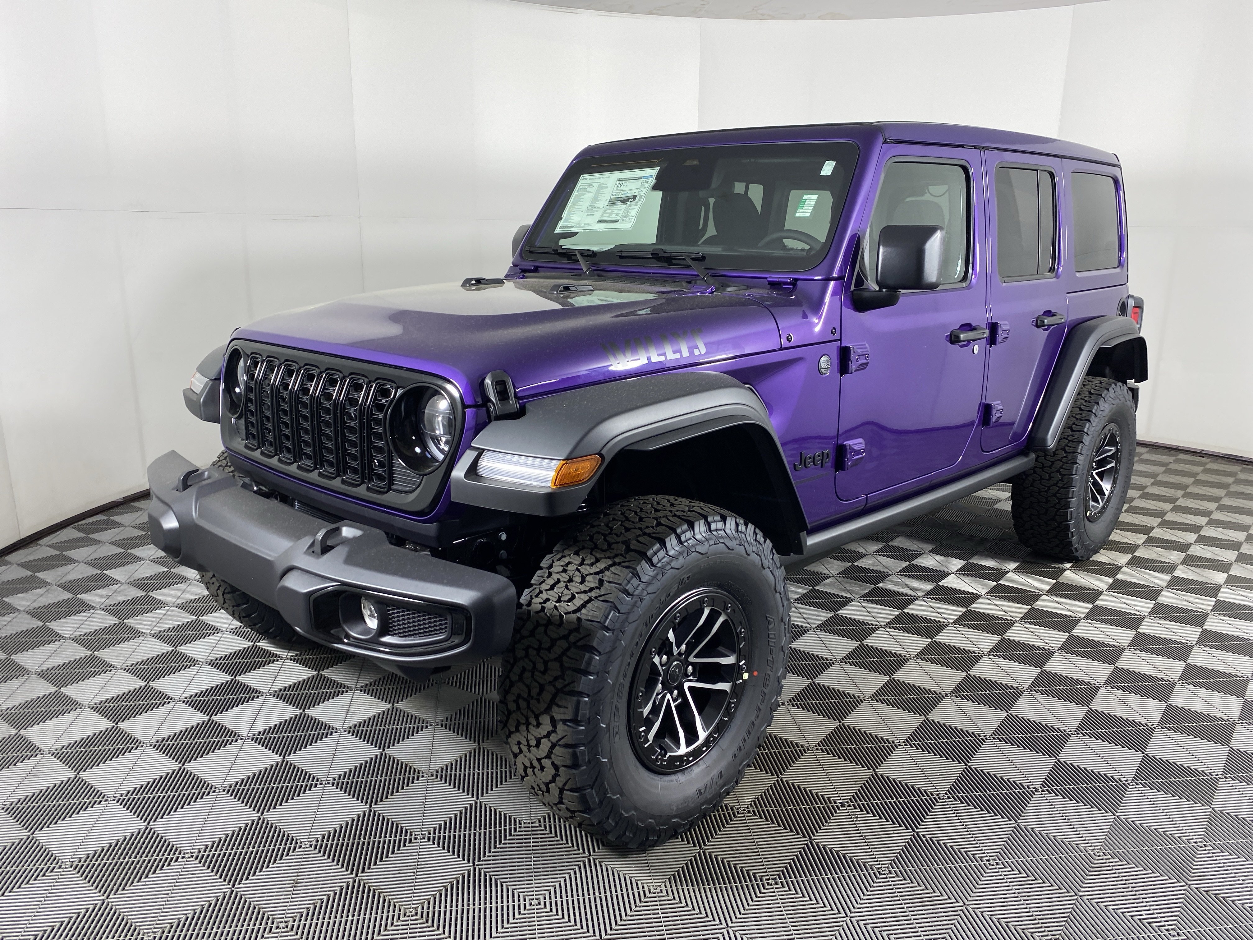 New 2026 Jeep Wrangler Unlimited Sport AWD/4WD image 10
