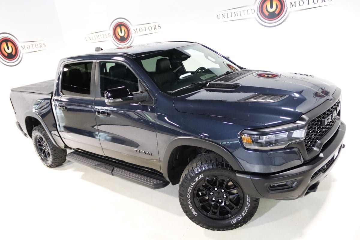Used 2025 RAM 1500 Rebel w/ Rebel Level 2 Equipment Group AWD/4WD image 7