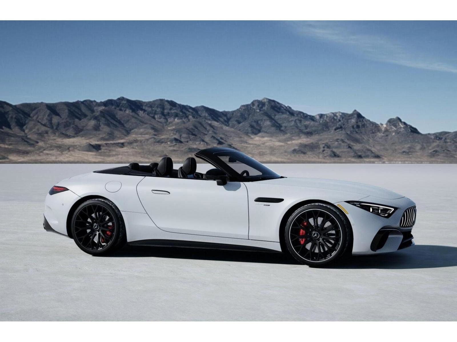 New 2025 Mercedes-Benz SL 55 AMG 4MATIC image 14