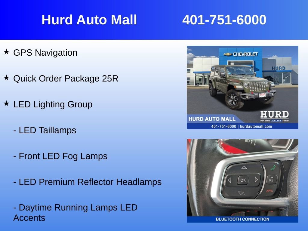 Used 2021 Jeep Wrangler Unlimited Rubicon image 6