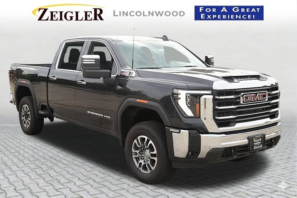 New 2026 GMC Sierra 2500 SLT AWD/4WD video 3