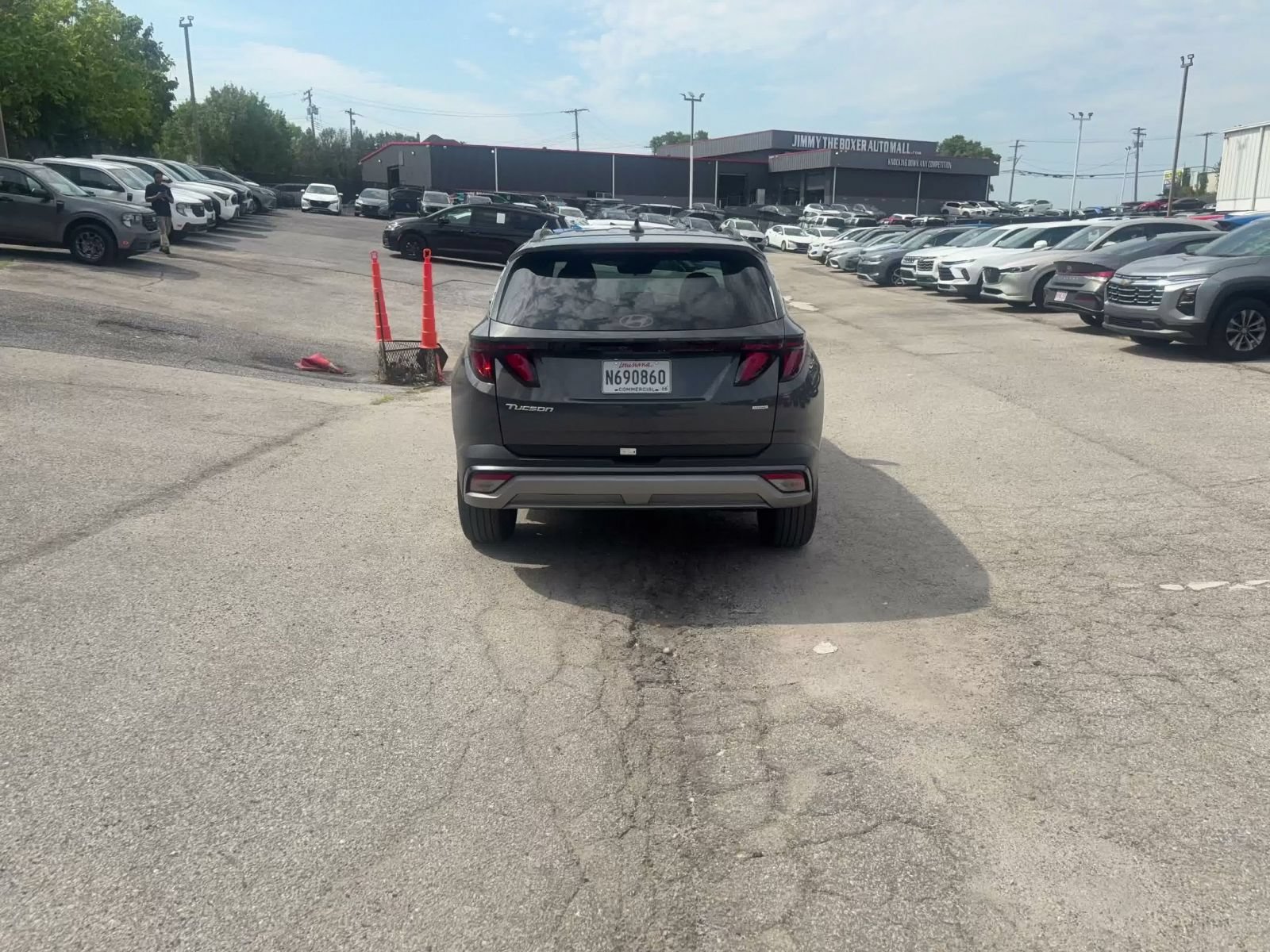 Used 2026 Hyundai Tucson SEL Plus AWD/4WD image 12