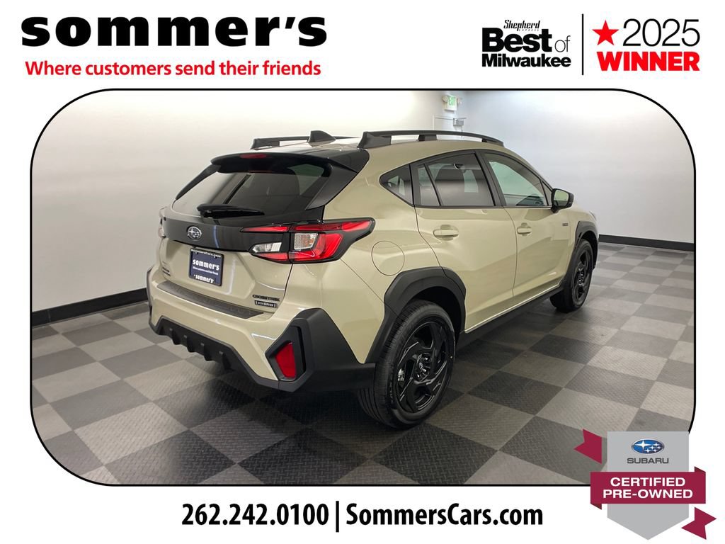 Certified 2026 Subaru Crosstrek 2.5i Sport w/ Crosstrek Mirror Package AWD/4WD image 6