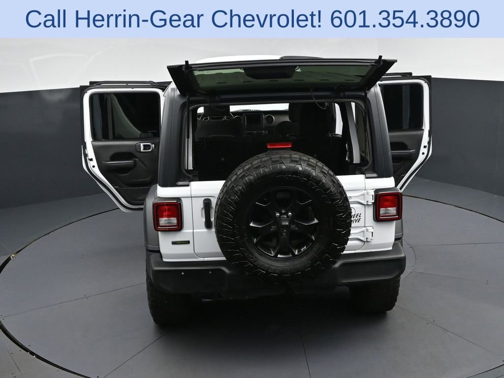 Used 2021 Jeep Wrangler Unlimited Sport image 49