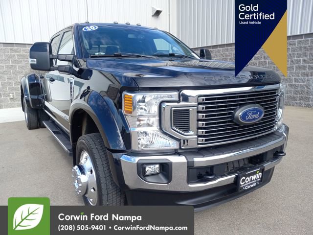 Certified 2020 Ford F450 Lariat w/ Camper Package