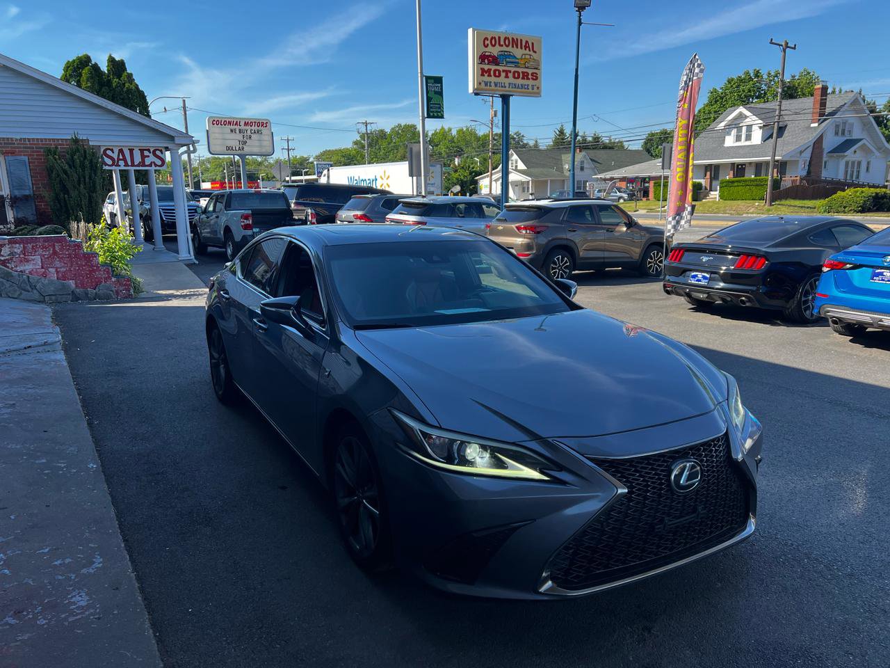 Used 2019 Lexus ES 350 F Sport w/ Accessory Package 2 FWD image 4