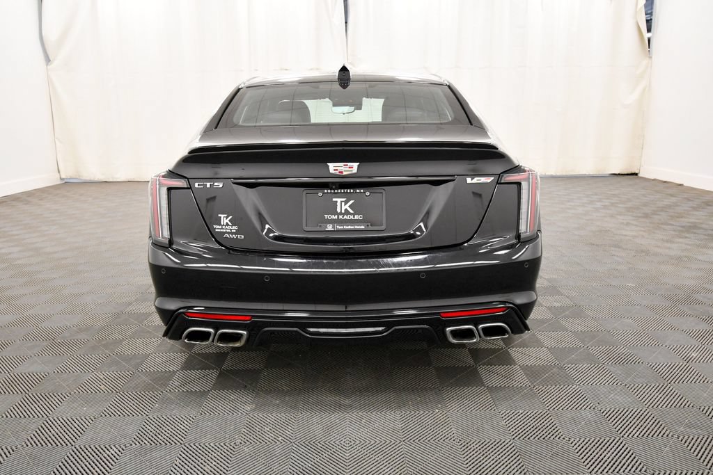 Used 2025 Cadillac CT5 V w/ Technology Package AWD/4WD image 6