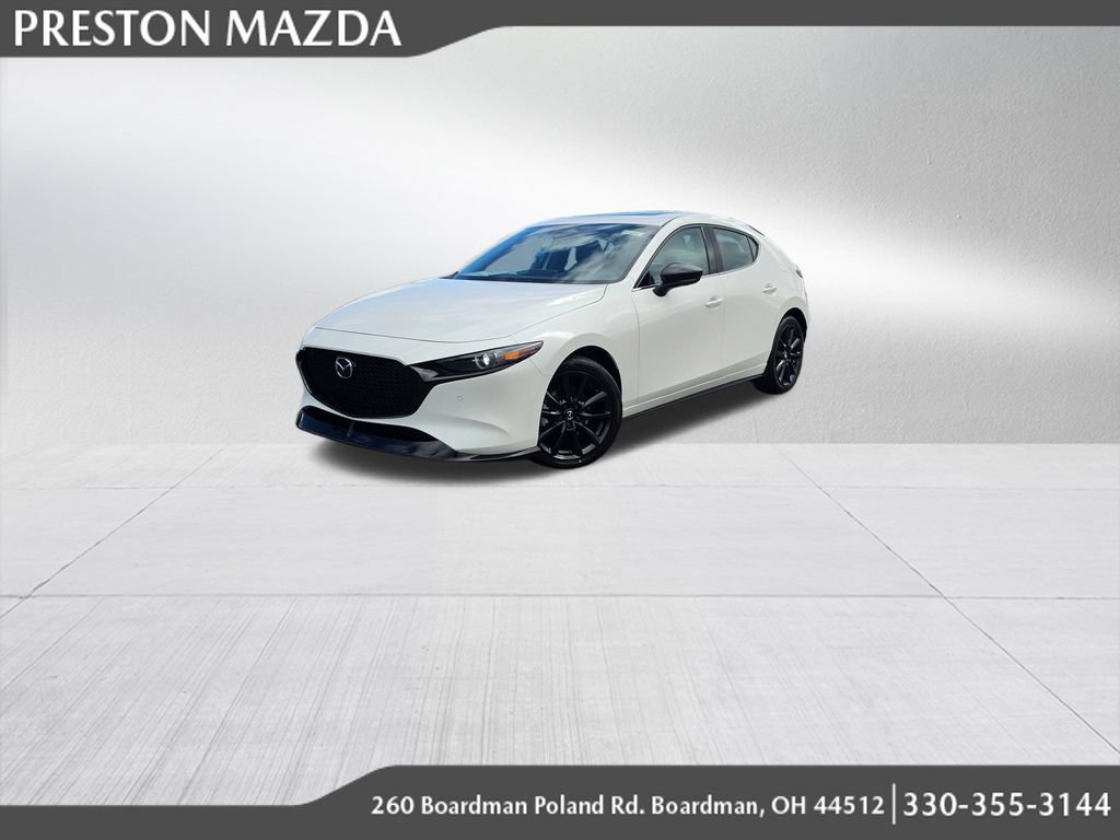 New 2026 MAZDA MAZDA3 Hatchback w/Premium Plus Pkg