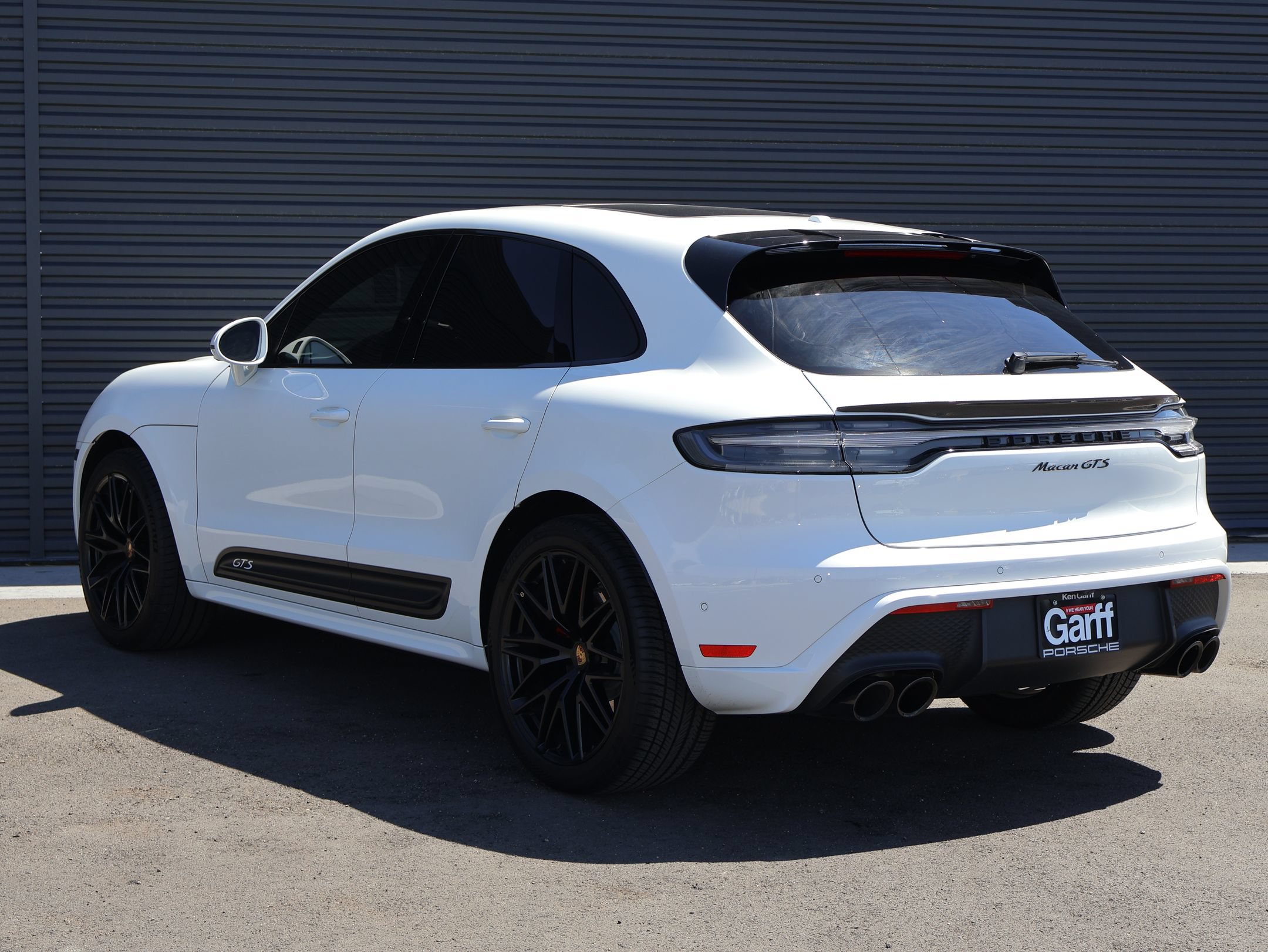 Used 2022 Porsche Macan GTS AWD/4WD image 3