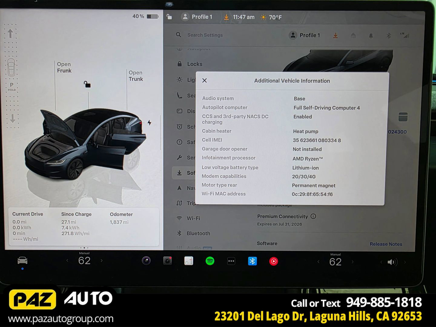 Used 2025 Tesla Model 3 Long Range image 20