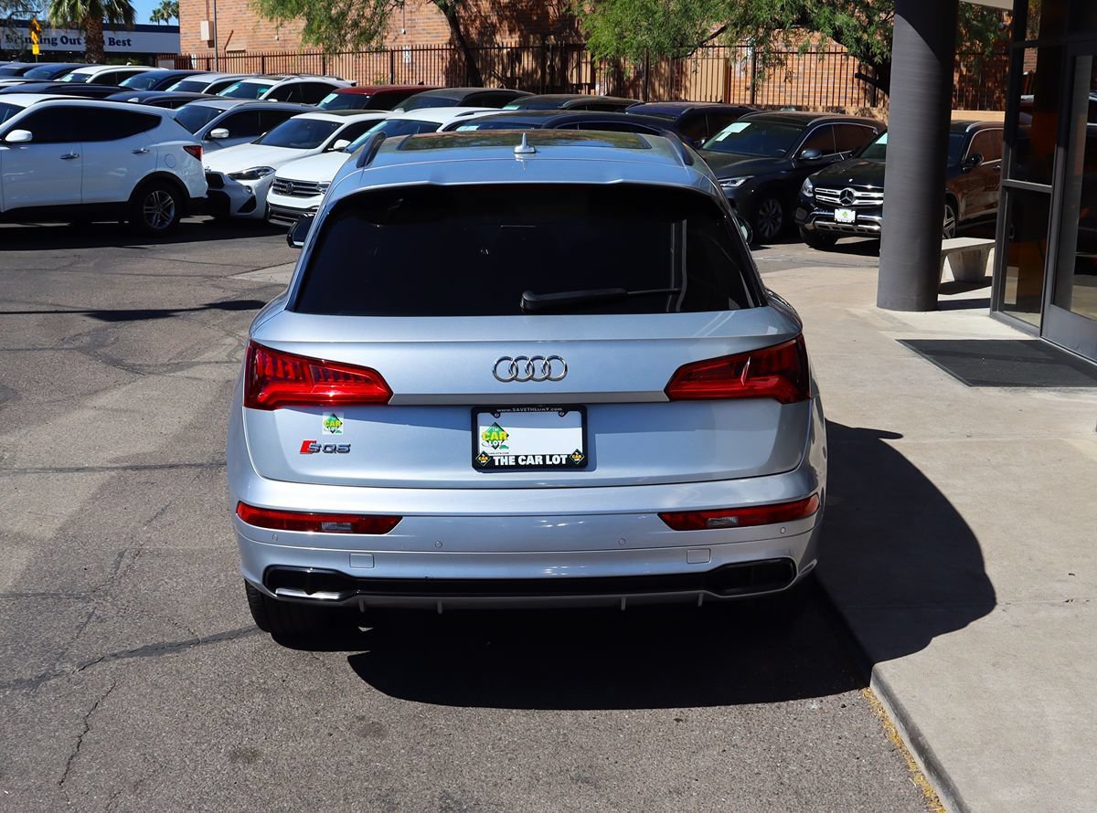 Used 2019 Audi SQ5 Premium Plus w/ Premium Plus Package AWD/4WD image 10