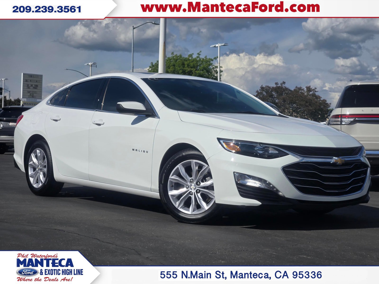 Used 2024 Chevrolet Malibu LT FWD image 1