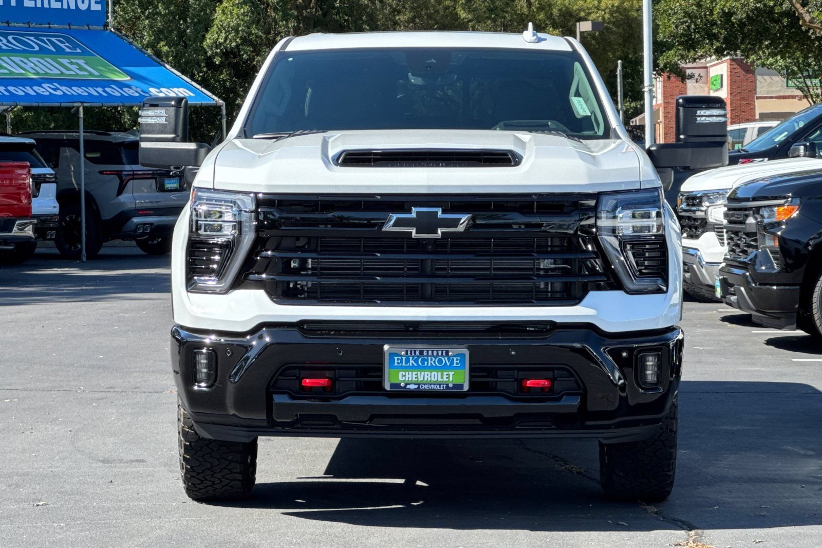 New 2026 Chevrolet Silverado 2500 LTZ w/ Trail Boss Package AWD/4WD image 8
