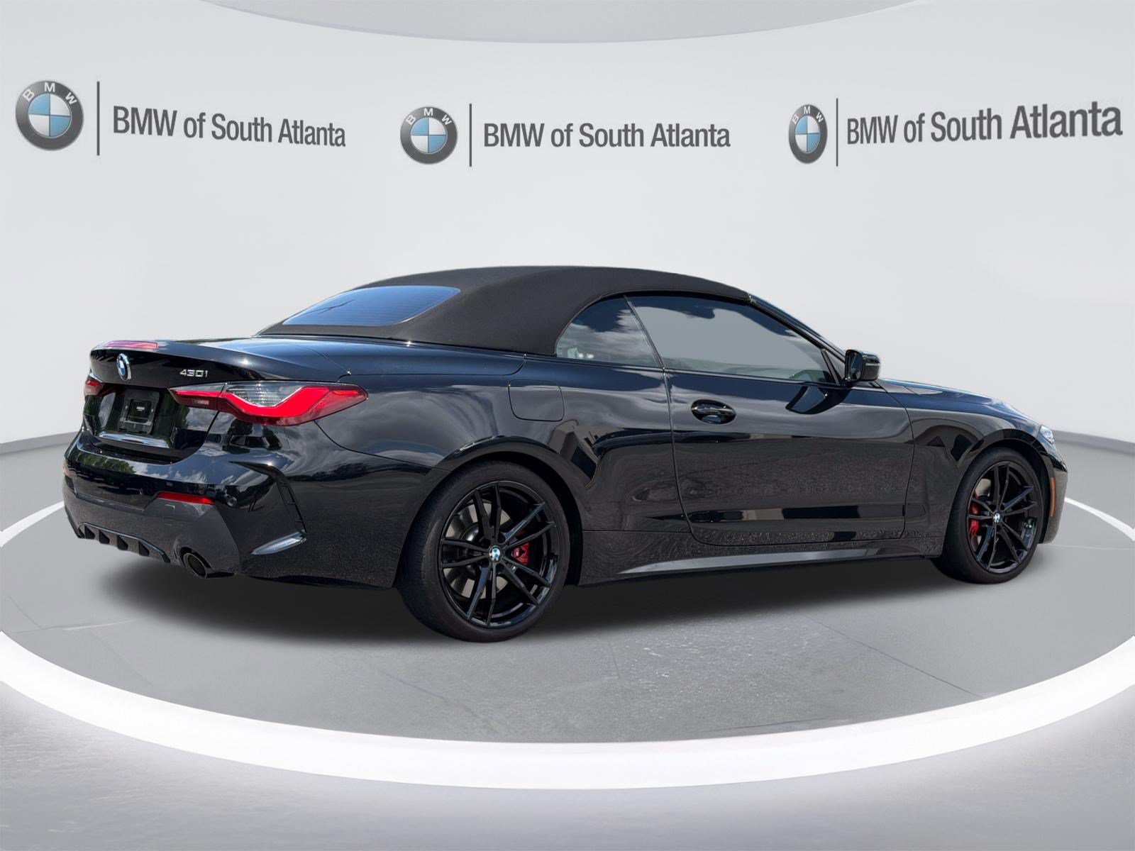 Certified 2023 BMW 430i Convertible w/ M Sport Package RWD image 22