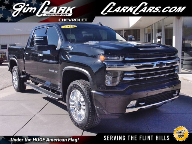 Used 2020 Chevrolet Silverado 2500 High Country w/ Technology Package