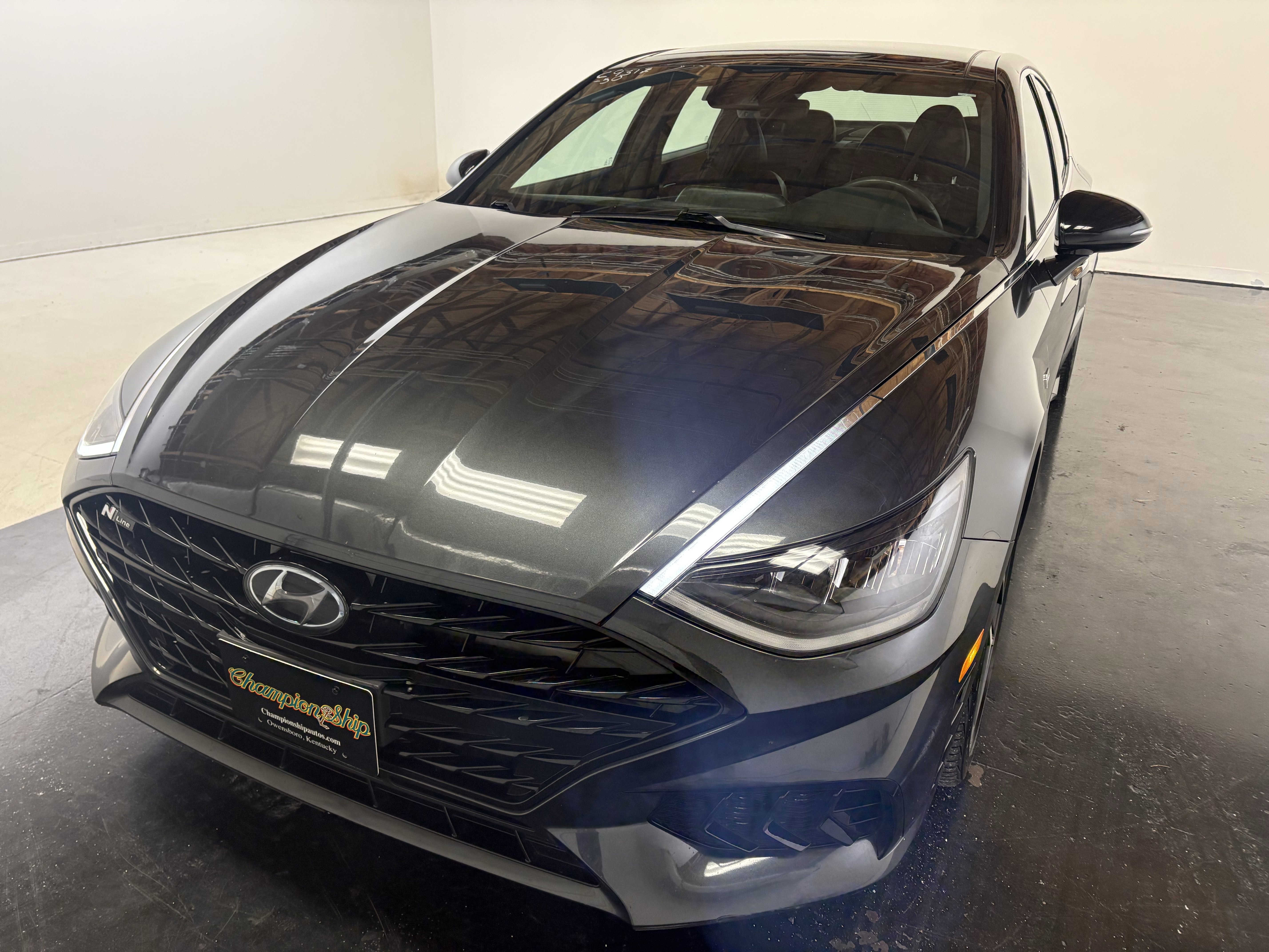 Used 2021 Hyundai Sonata N Line FWD image 9