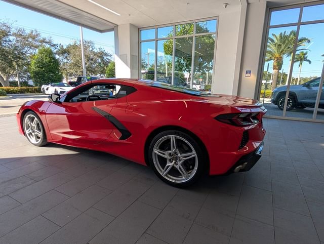 Certified 2021 Chevrolet Corvette Stingray Coupe w/ 1LT image 8