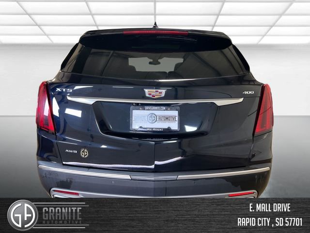 Used 2022 Cadillac XT5 Premium Luxury image 4