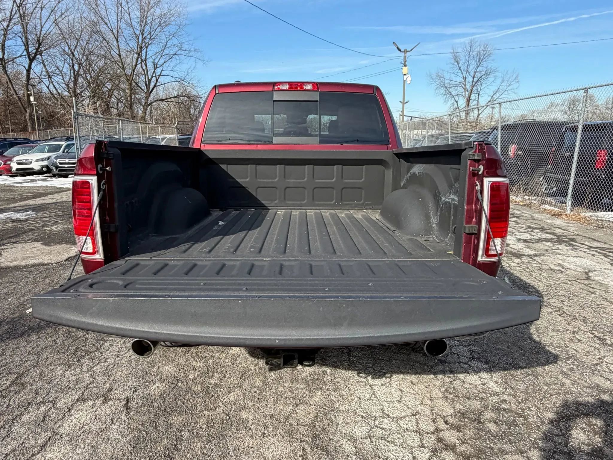 Used 2017 RAM 1500 Laramie image 13