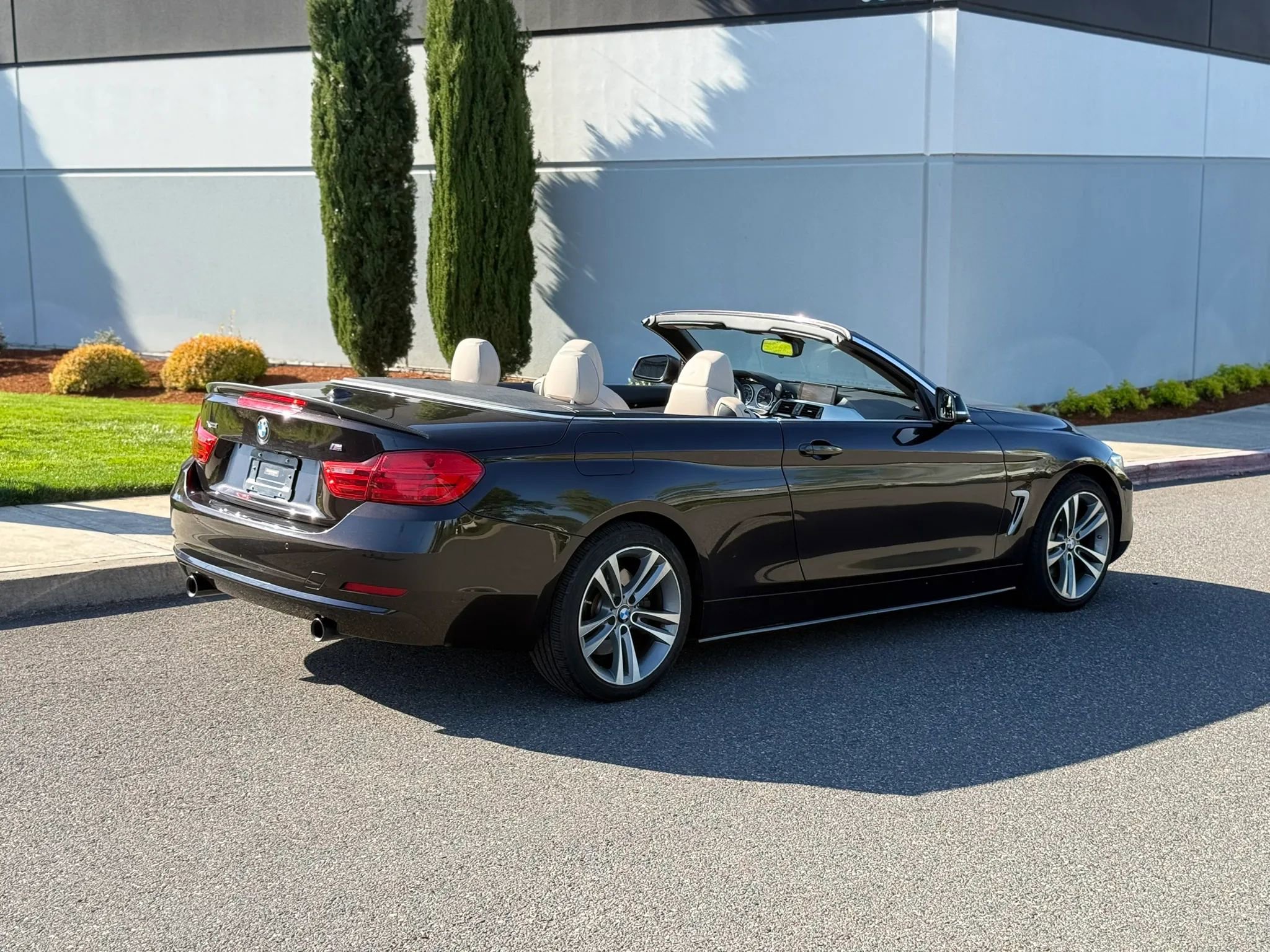 Used 2015 BMW 435i xDrive Convertible AWD/4WD image 6
