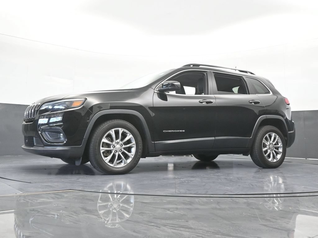 Used 2022 Jeep Cherokee Latitude Lux FWD image 52