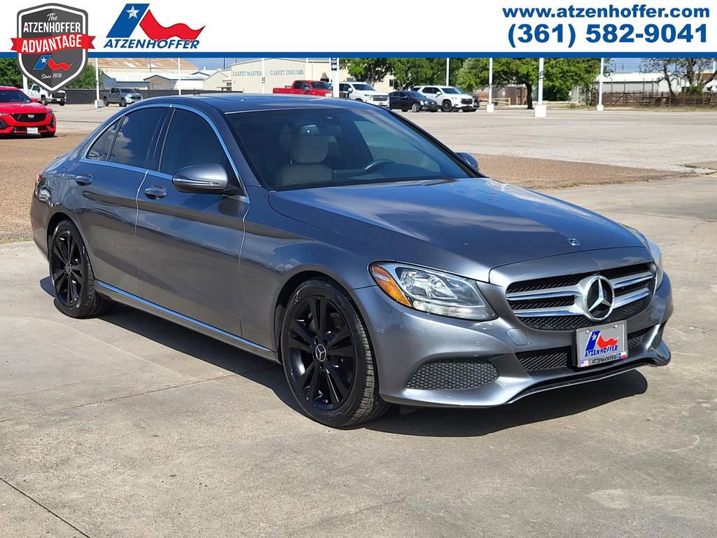 Used 2018 Mercedes-Benz C 300 Sedan image 1
