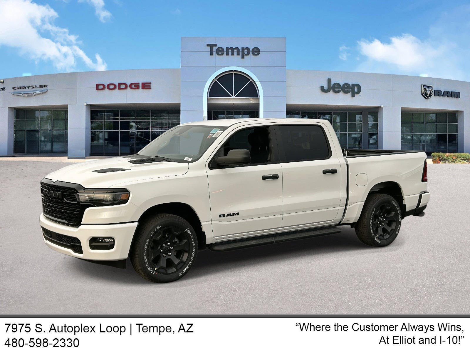 New 2026 RAM 1500 Express image 1