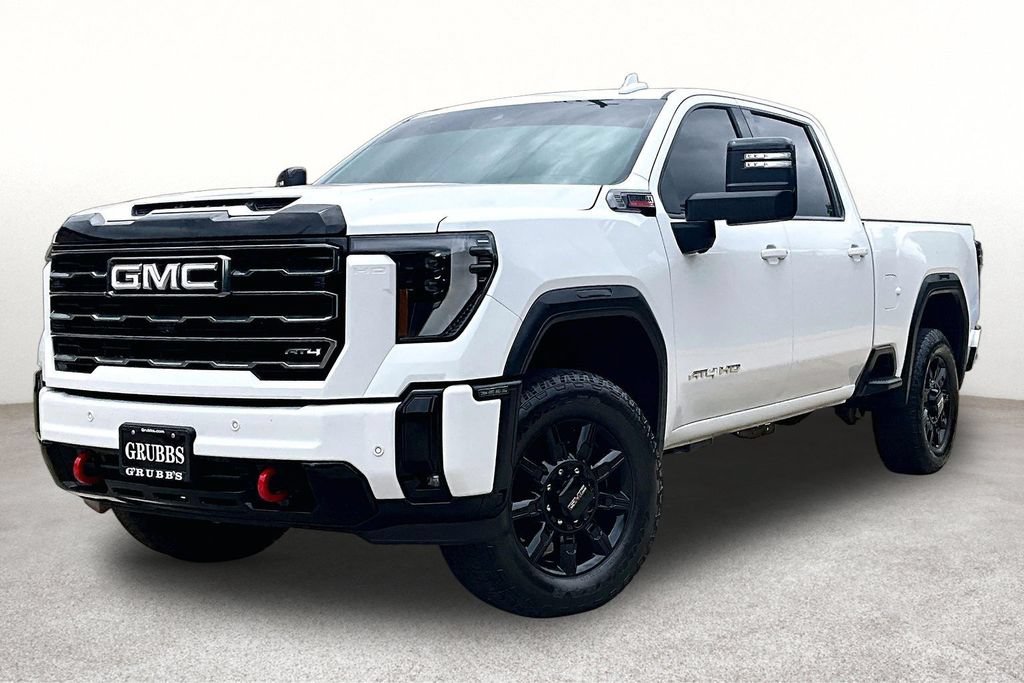 Used 2025 GMC Sierra 2500 AT4 AWD/4WD image 15
