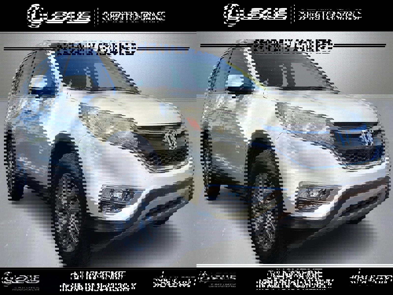 Used 2015 Honda CR-V EX