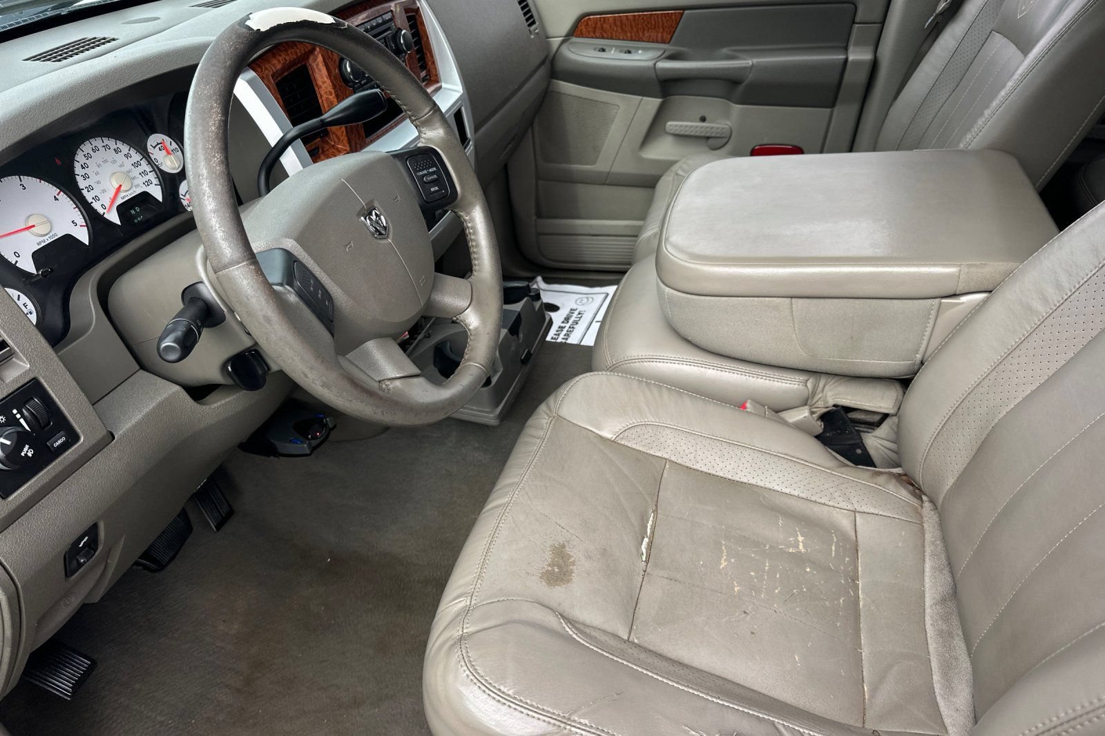 Used 2007 Dodge Ram 2500 Truck Laramie AWD/4WD image 10