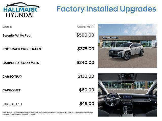 New 2026 Hyundai Tucson SEL FWD image 13