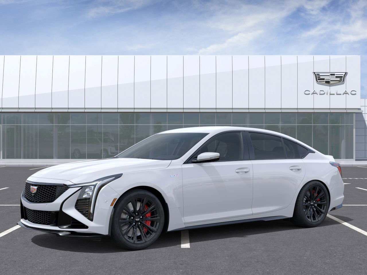 New 2026 Cadillac CT5 V Blackwing image 2