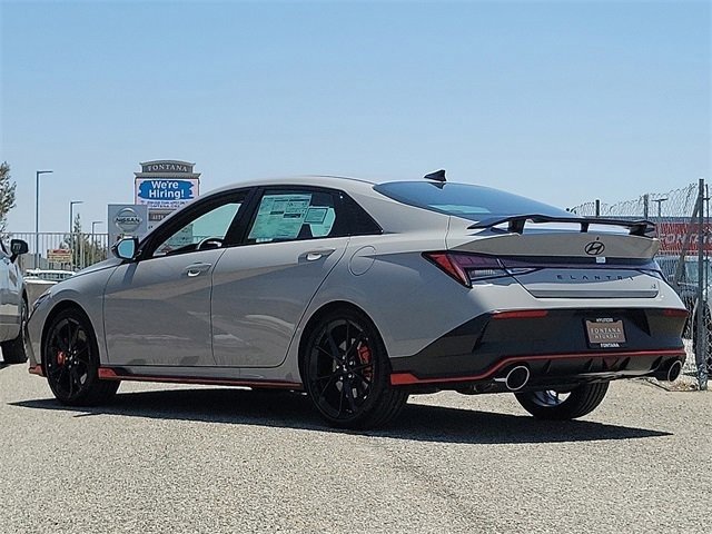 New 2025 Hyundai Elantra N image 23